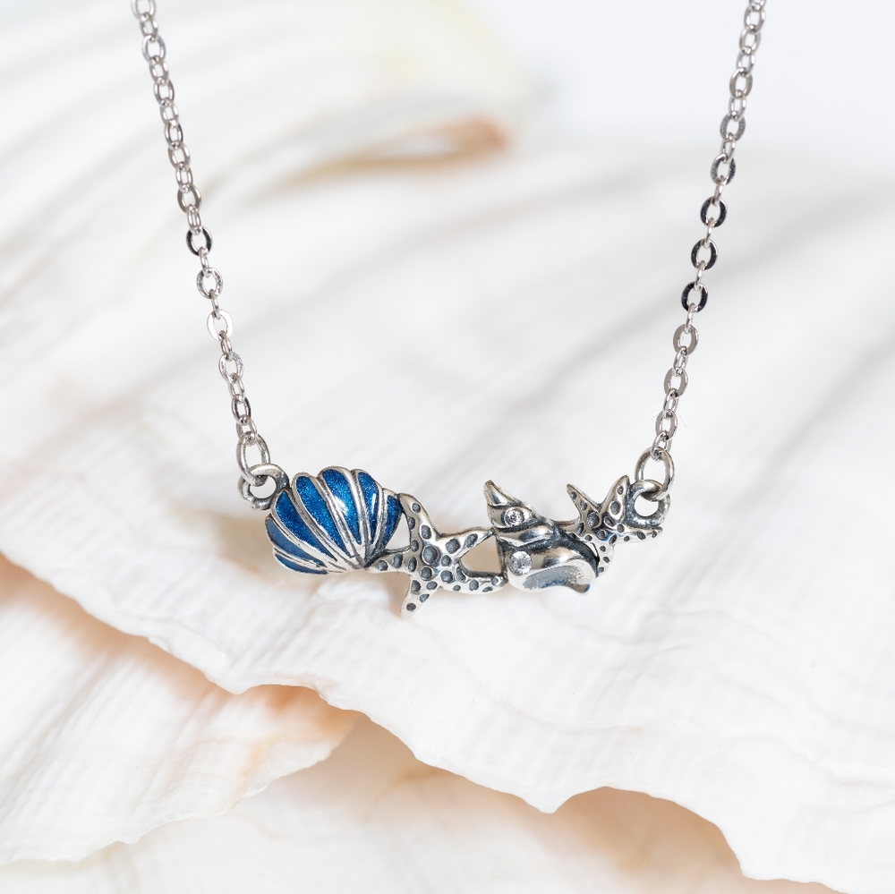 Beach Vibes Necklace (S925)